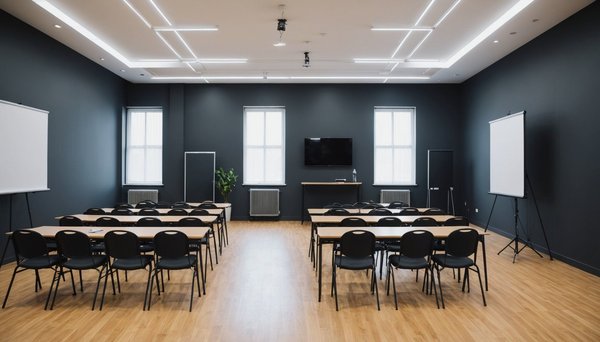 Trouvez la salle de formation idéale pour votre événement