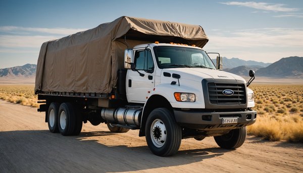 Bâche camion : un choix sur mesure pour toutes vos aventures