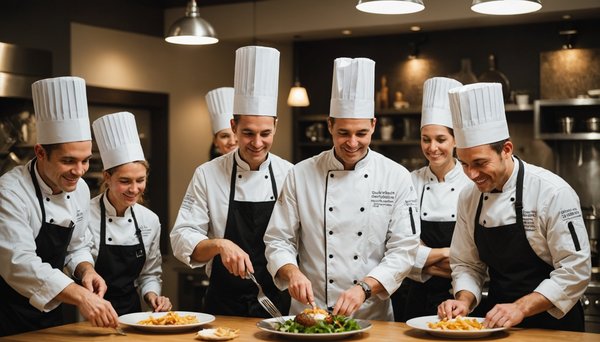Top 5 avantages du team building culinaire pour votre équipe